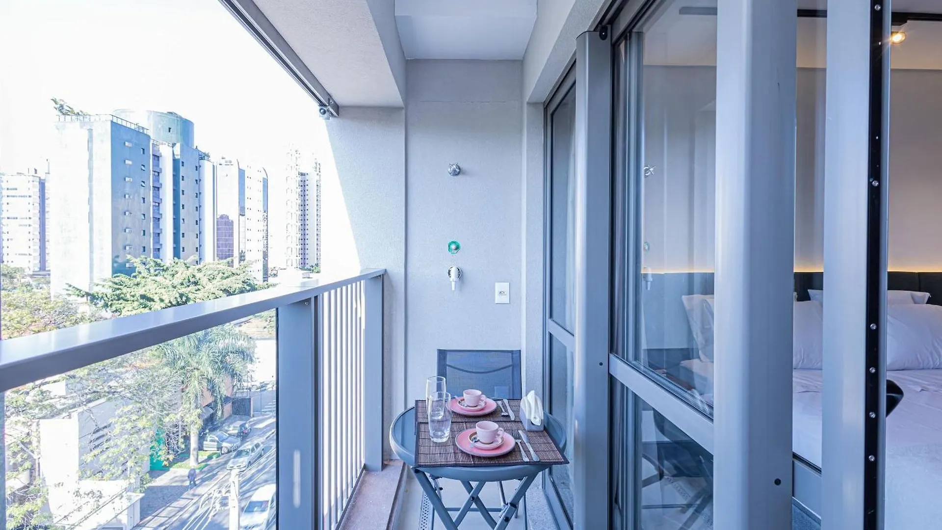 Studio Broklin - Encantador Sao Paulo Apartment